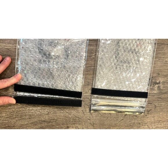 JIJLife Wine Bottle Protector Sleeve Set Of 5  Reusable Leak-Proof Bubble Wrap - Picture 6 of 11